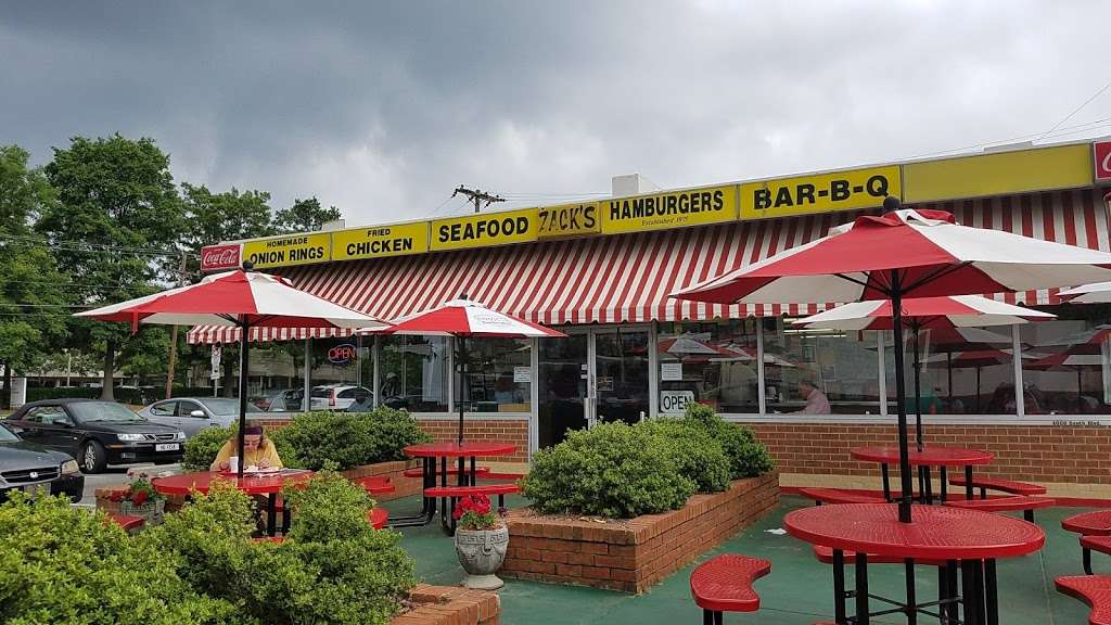 Zacks Hamburgers | 4009 South Blvd, Charlotte, NC 28209, USA | Phone: (704) 525-1720