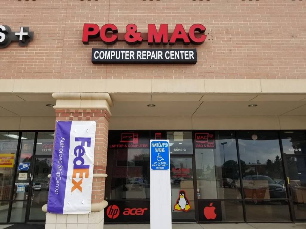 PC & MAC | 12218 Jones Rd suite c, Houston, TX 77070, USA | Phone: (832) 906-7814