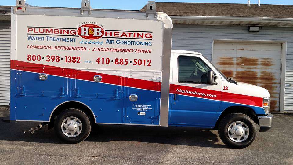 H&B Plumbing & Heating, Inc | 2727 Augustine Herman Hwy, Chesapeake City, MD 21915, USA | Phone: (410) 885-5012