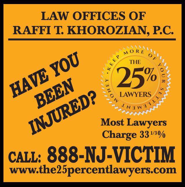 Law Offices of Raffi T. Khorozian, P.C. | 101 Eisenhower Pkwy #300, Roseland, NJ 07068, USA | Phone: (973) 647-2981