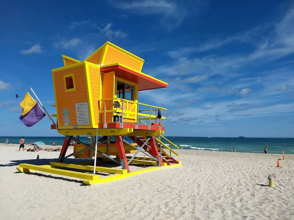 Marjory Stoneman Douglas Ocean Beach Park | Ocean Dr, Miami Beach, FL 33139, USA | Phone: (305) 673-7000
