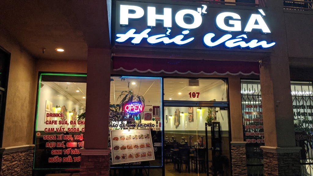 Pho Ga Hai Van | 14072 Magnolia St #107, Westminster, CA 92683 | Phone: (657) 400-9140