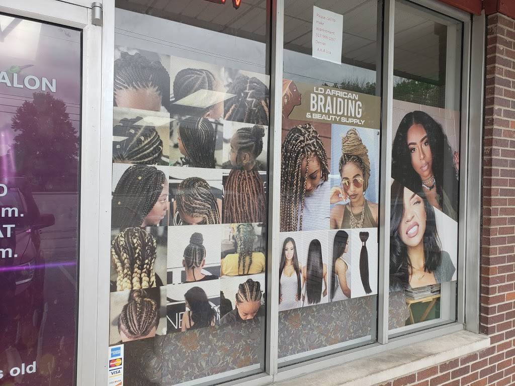 Ld beauty supply &braiding LLC | 7490 Madison Ave, Indianapolis, IN 46227 | Phone: (317) 909-1297