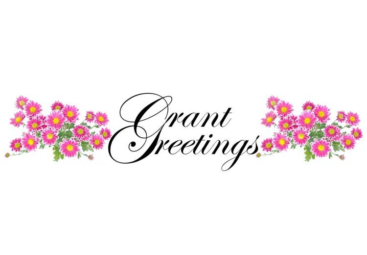 Grant Greetings | 133 Rose Ln, Stony Point, NC 28678, USA | Phone: (704) 585-6915