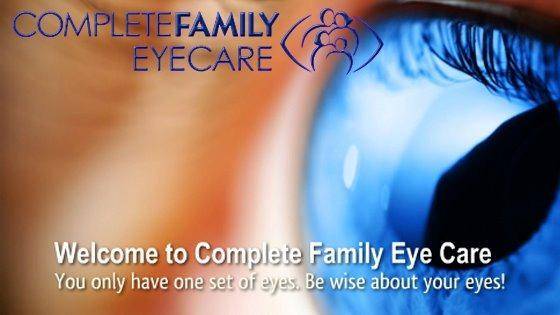 Complete Family Eye Care | 8994 Tour Dr STE 110, McKinney, TX 75070 | Phone: (972) 527-2020