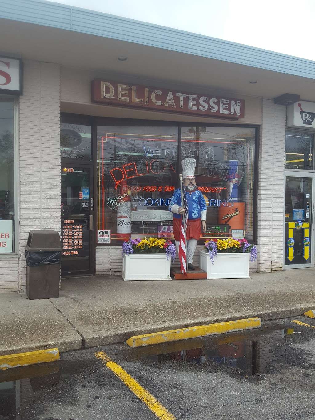 Weinischs Deli | 306 Maple Ave, Smithtown, NY 11787 | Phone: (631) 360-8405