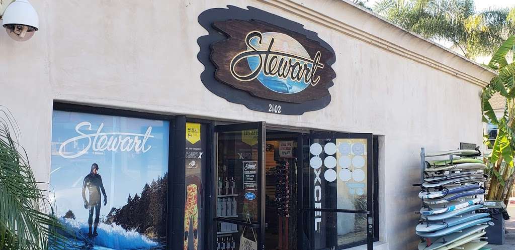 Stewart Surfboards | 2102 S El Camino Real, San Clemente, CA 92672 | Phone: (949) 492-1085