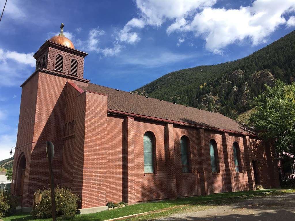 Our Lady of Lourdes Catholic Church | 902 Taos St, Georgetown, CO 80444, USA | Phone: (303) 567-4662