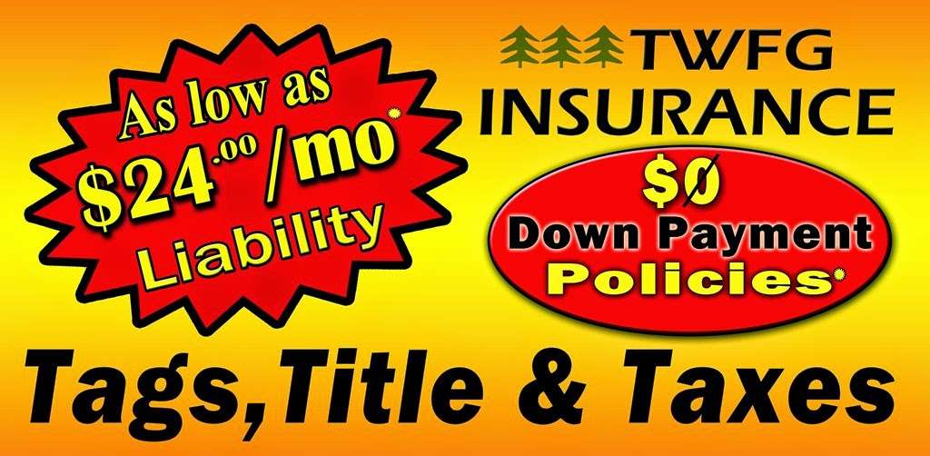 TWFG Insurance Services SE Houston | 105 E Edgebrook Dr, Houston, TX 77034, USA | Phone: (713) 941-6700