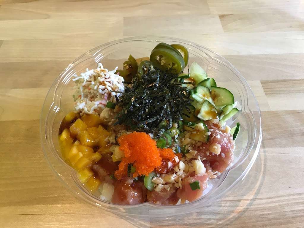 Ponzu Poke Bar | 1051 Park Pl, San Mateo, CA 94403 | Phone: (650) 235-9798