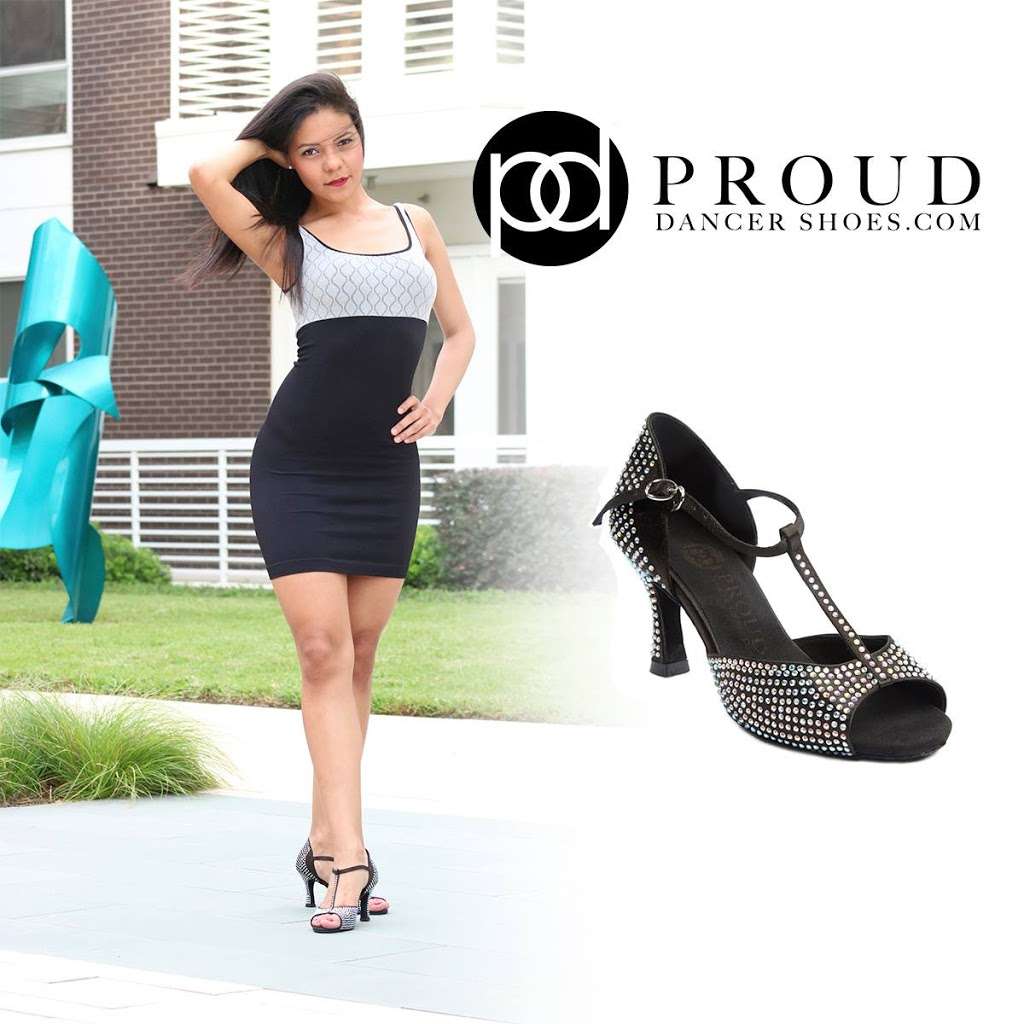 Proud Dancer Shoes | 13740 Midway Rd #714, Farmers Branch, TX 75244, USA | Phone: (972) 400-1605