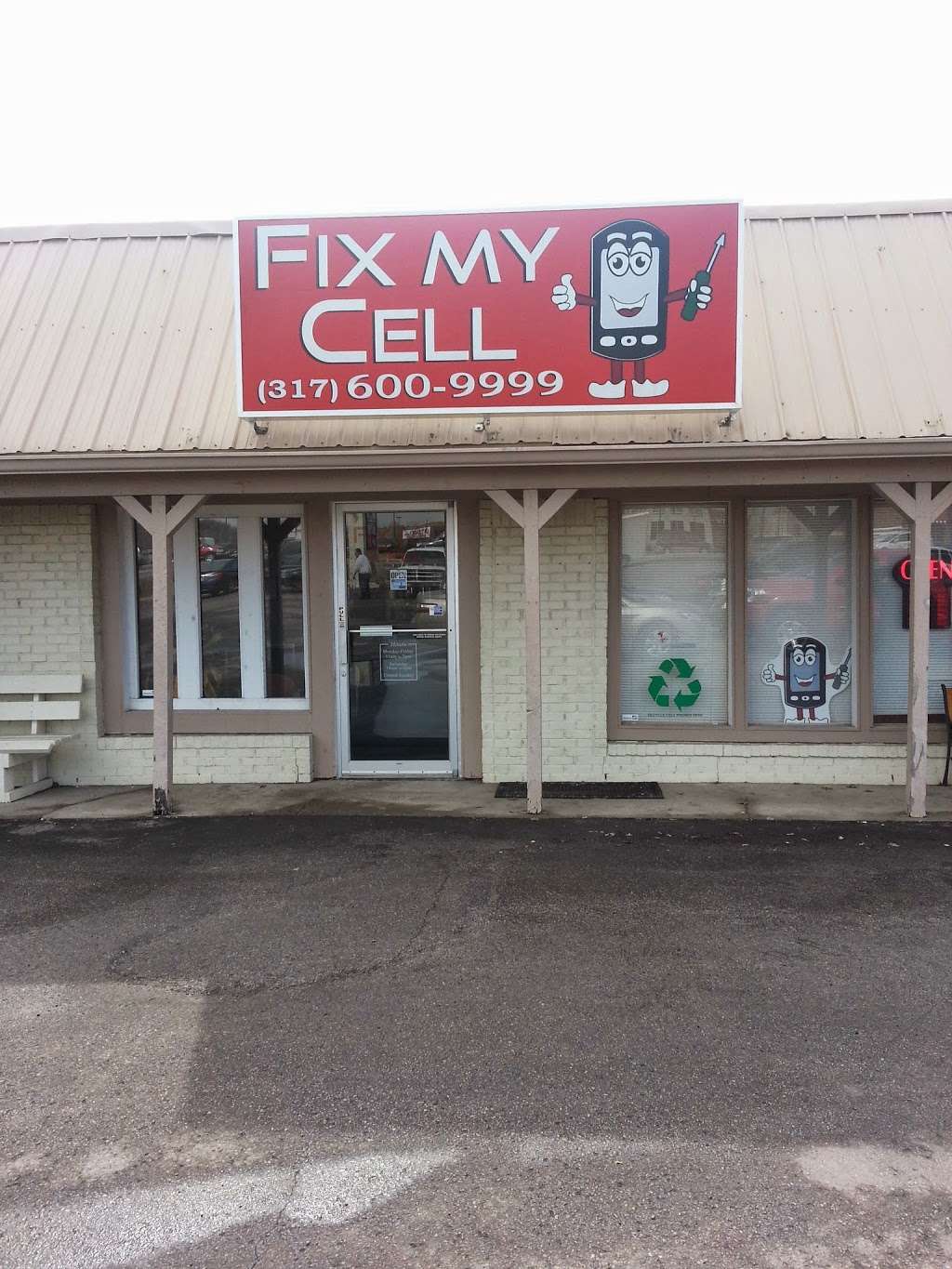 Fix My Cell - Avon | 9719 E US Hwy 36 Z, Avon, IN 46123, USA | Phone: (317) 600-9999