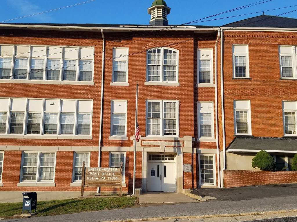 United States Postal Service | 101 College Ave, Delta, PA 17314, USA | Phone: (800) 275-8777
