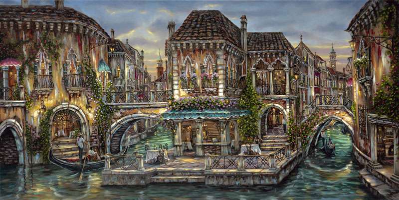 Thomas Kinkade Lighthouse Gallery | 60 Peddlers Village, Lahaska, PA 18931, USA | Phone: (215) 794-3447