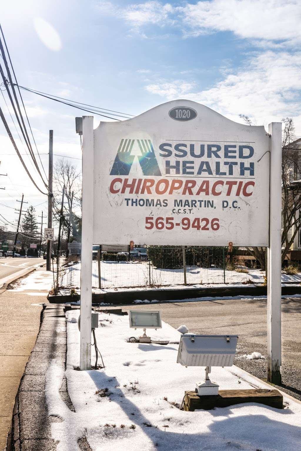 Assured Health Chiropractic & Wellness Center | 1020 N Providence Rd, Media, PA 19063, USA | Phone: (610) 565-9426
