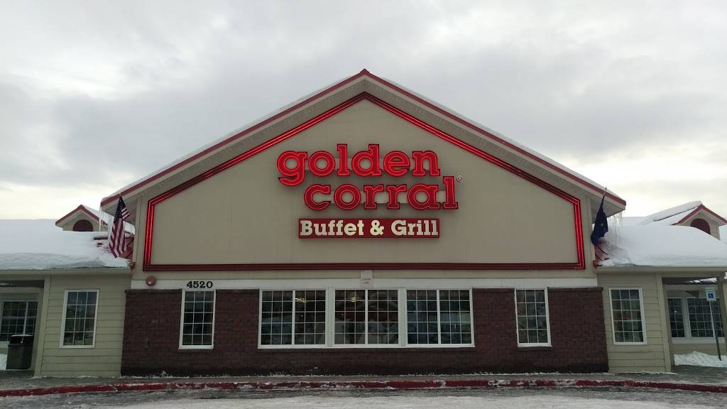 Golden Corral Buffet & Grill | 4520 Union Square Dr, Anchorage, AK 99503, USA | Phone: (907) 563-9000