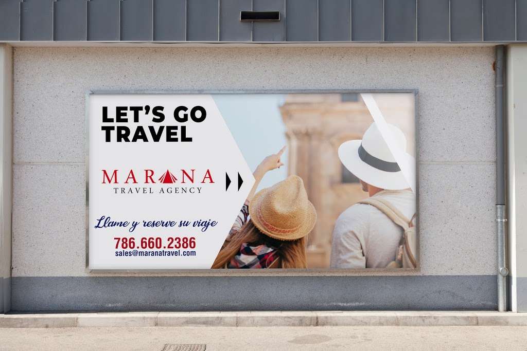 Marana Travel | Shopping del Presidente, 14758 SW 56th St, Miami, FL 33185, United States | Phone: (786) 660-2386