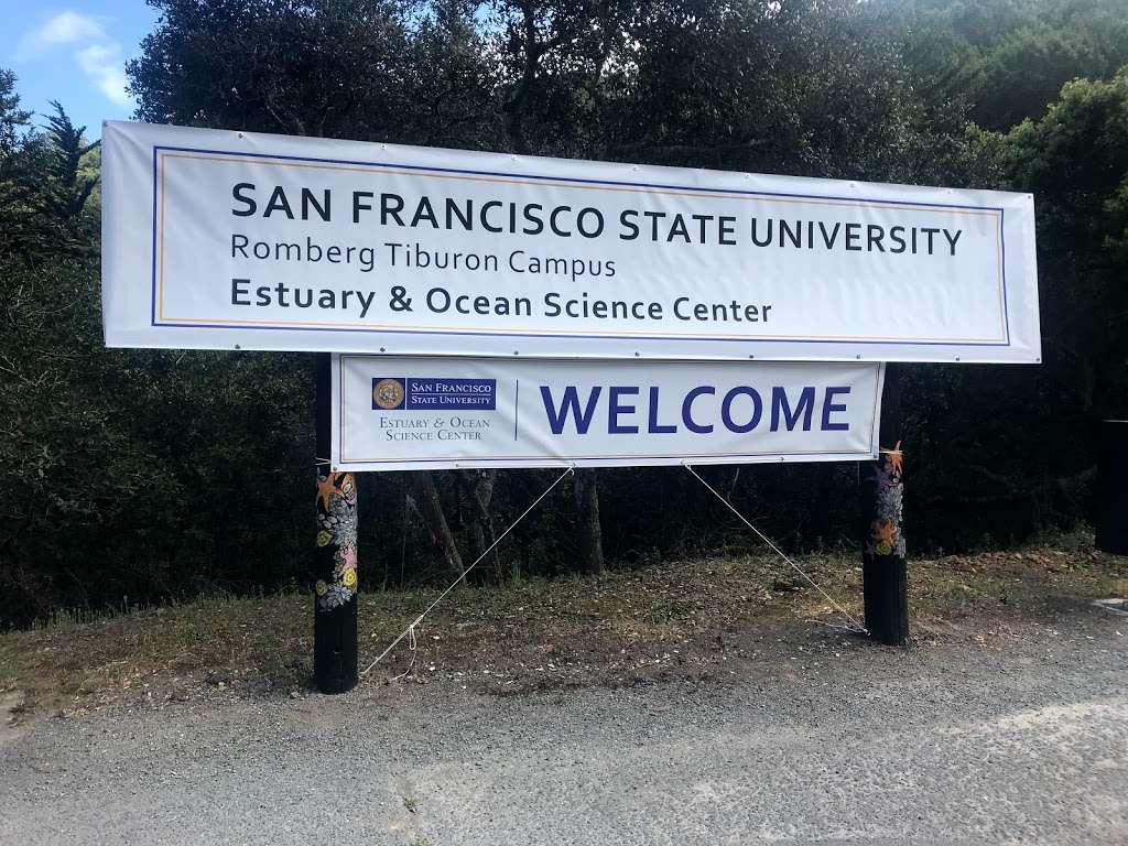 Estuary & Ocean Science Center, San Francisco State University | Romberg Tiburon Campus, 3150 Paradise Dr, Tiburon, CA 94920, USA | Phone: (415) 338-3700