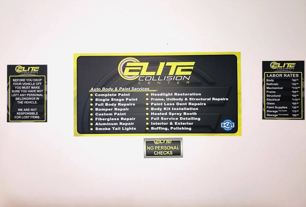 Elite Collision Center | 212 E Owens Ave, North Las Vegas, NV 89030, USA | Phone: (702) 399-2043