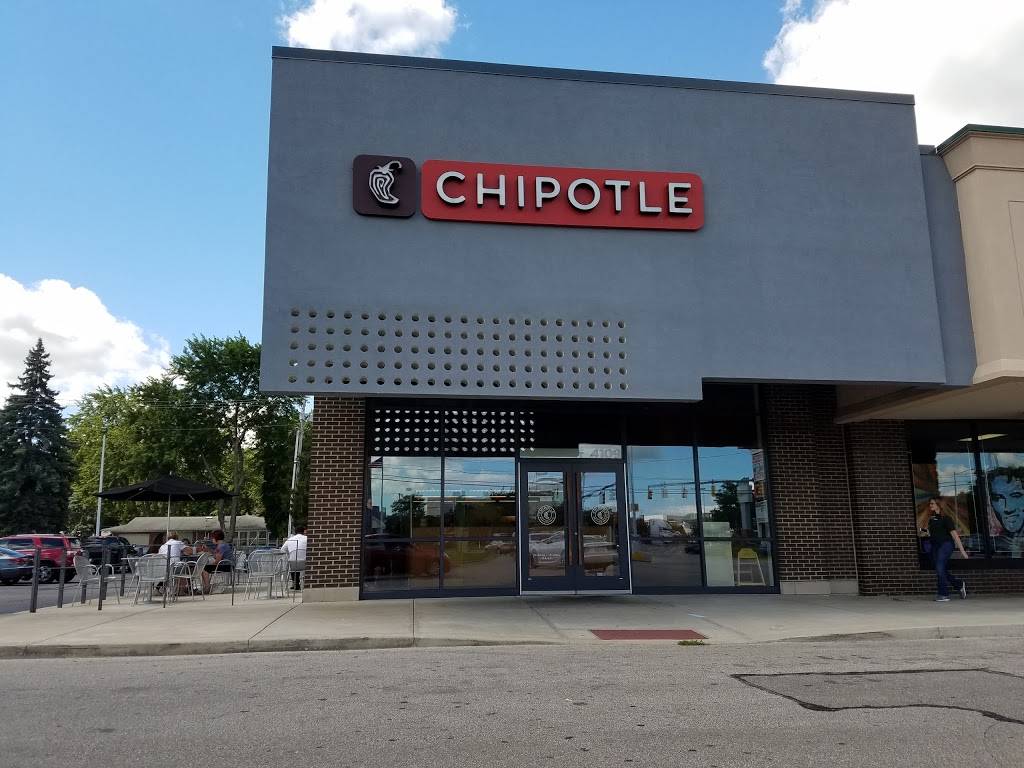 Chipotle Mexican Grill | 4109 Talmadge Rd, Toledo, OH 43623, USA | Phone: (419) 474-6365