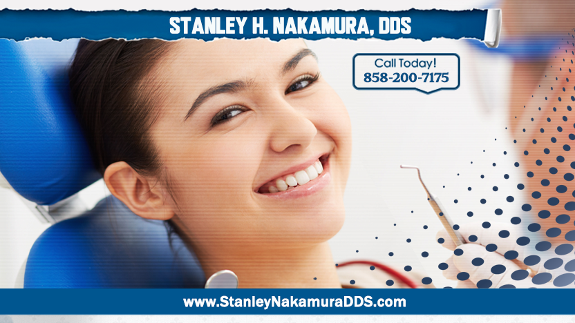 Stanley H. Nakamura, DDS | 850 Prospect St #5, La Jolla, CA 92037, USA | Phone: (858) 454-0325