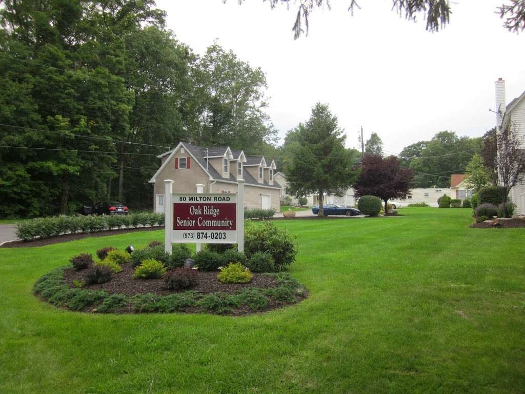 Oakridge Senior Community | 80 Milton Rd, Oak Ridge, NJ 07438 | Phone: (973) 874-0203