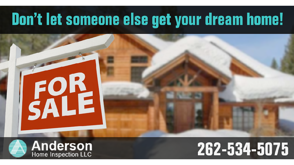 Anderson Home Inspection LLC | 5712 W Peninsula Rd, Waterford, WI 53185 | Phone: (262) 534-5075