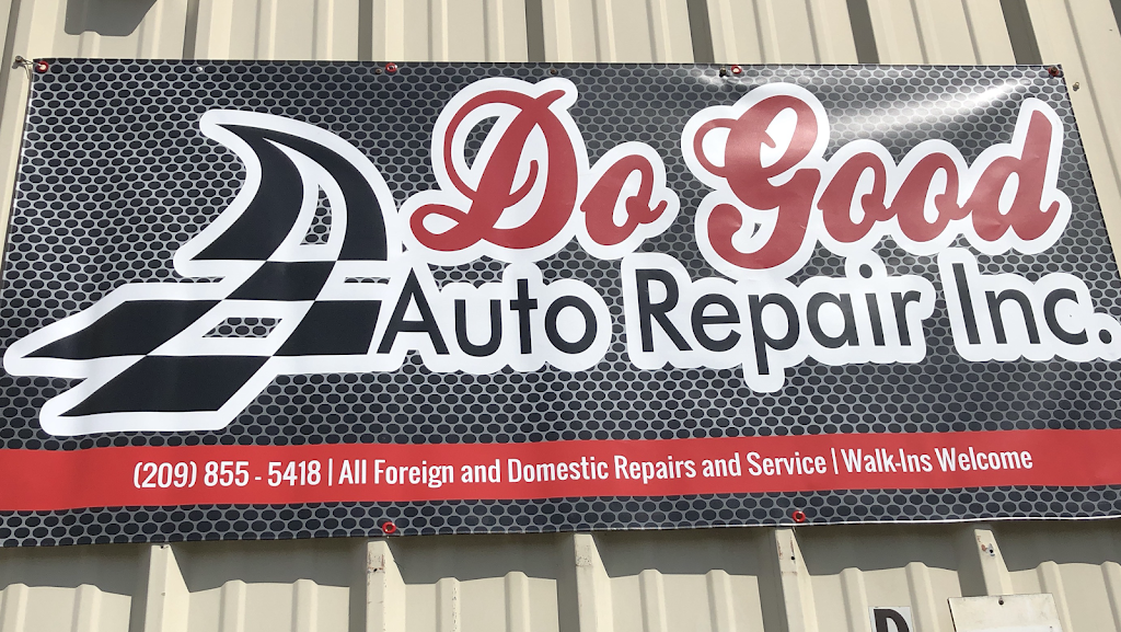 Do Good Auto Repair Inc. | 4160 Commercial Dr d, Tracy, CA 95304, USA | Phone: (209) 855-5418