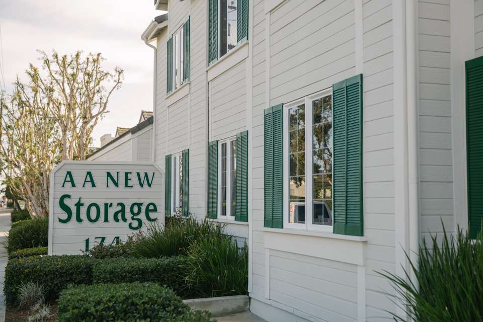 AA New Storage | 1741 Whittier Ave, Costa Mesa, CA 92627 | Phone: (714) 695-5547