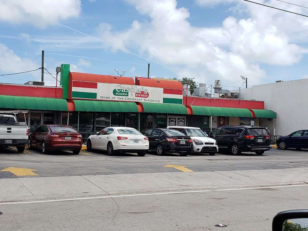 Casolas Pizzeria & Sub Shop | 2437 SW 17th Ave, Miami, FL 33145, USA | Phone: (305) 858-0090
