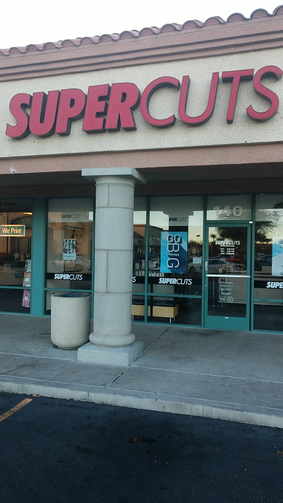 Supercuts | 7065 W Ann Rd #140, Las Vegas, NV 89130, USA | Phone: (702) 396-4542