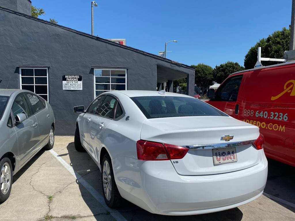 Skys the Limit Auto | 5133 Washington Blvd, Los Angeles, CA 90016, USA | Phone: (323) 903-2115