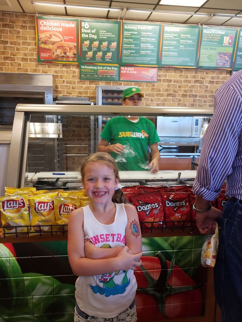 Subway | 12496 Hwy 6, Santa Fe, TX 77510, USA | Phone: (409) 925-6039