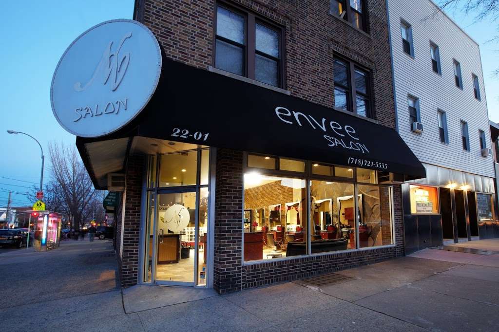 Envee Salon | 2201 Steinway St, Astoria, NY 11105, USA | Phone: (718) 721-5555