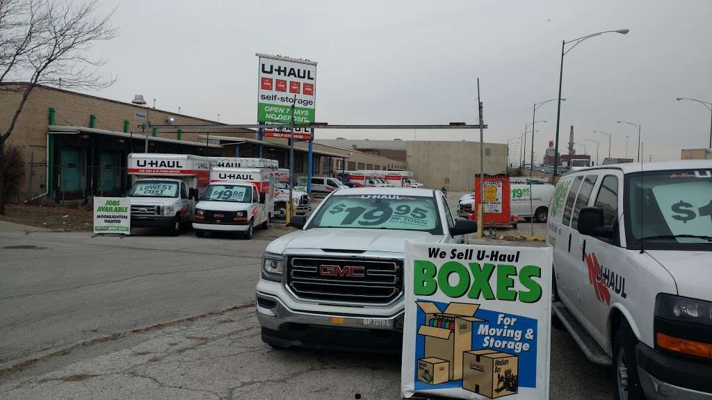 U-Haul Moving & Storage of Archer Heights | 4000 W 40th St, Chicago, IL 60632 | Phone: (773) 521-1796