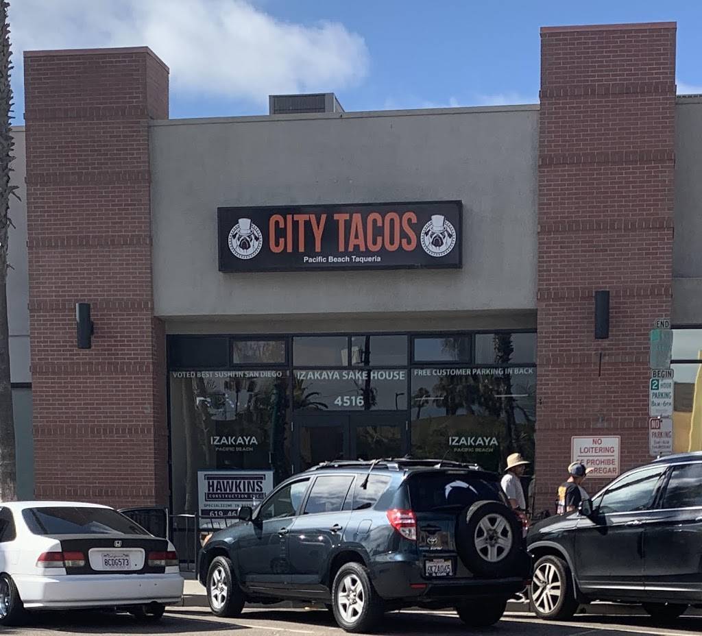 City Tacos | 4516 Mission Blvd, San Diego, CA 92109, USA | Phone: (858) 284-4239