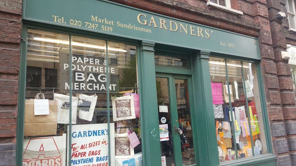 Gardners | 149 Commercial St, London E1 6BJ, UK | Phone: 020 7247 5119