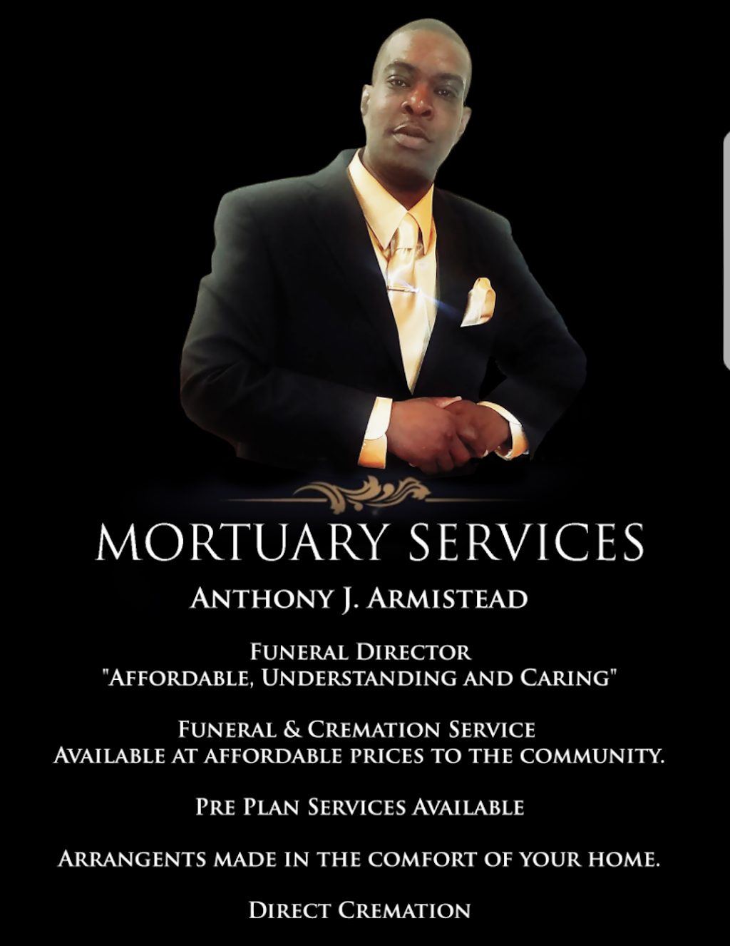 Armistead Burial & Cremation Service | 2200 Clarendon Rd, Brooklyn, NY 11226, USA | Phone: (347) 543-1658