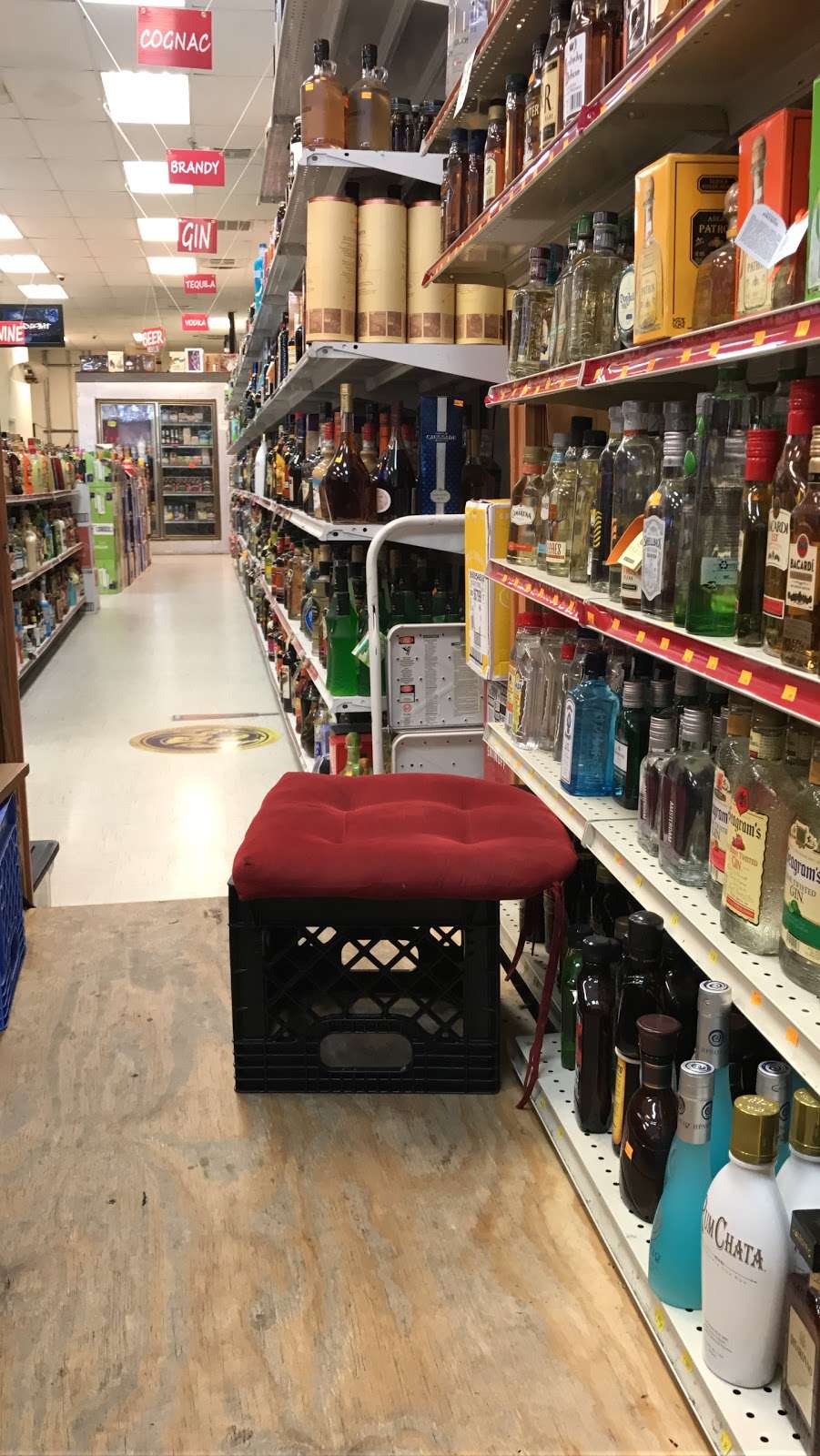 Liquor Barn Redding