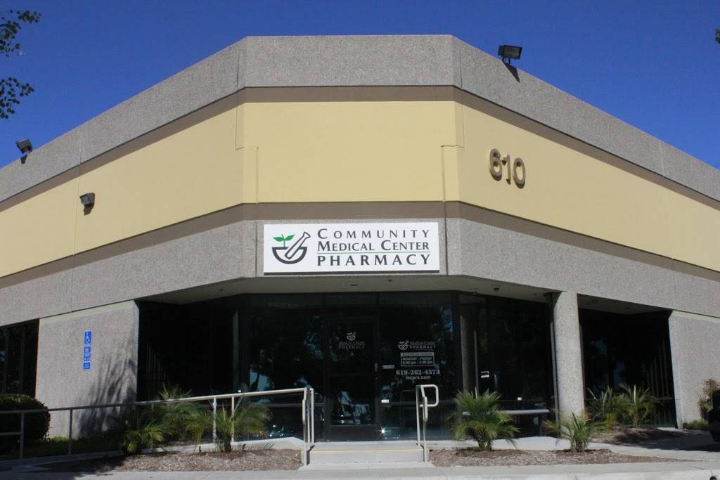 Medical Center Pharmacy #13 | 610 Gateway Center Way ste i, San Diego, CA 92102, USA | Phone: (619) 262-4373