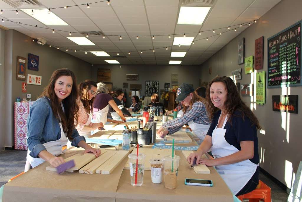 Planks and Paint DIY Workshop & Boutique | 2255 W 136th Ave Suite 100, Broomfield, CO 80023, USA | Phone: (720) 340-3258