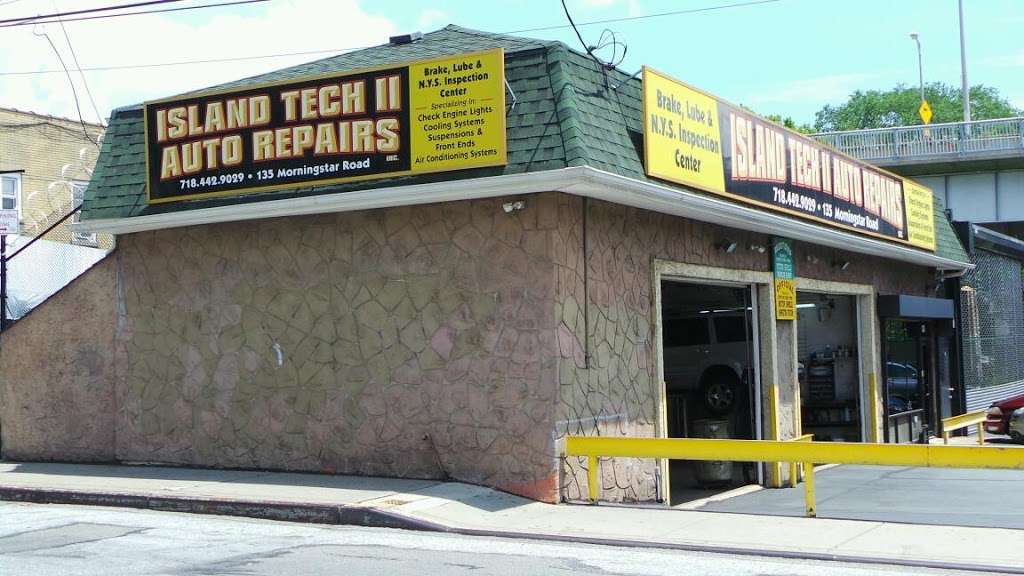 Island Tech II Auto Repairs | 135 Morningstar Rd, Staten Island, NY 10303, USA | Phone: (718) 442-9029