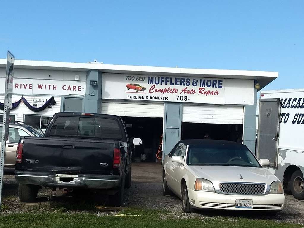 Mufflers & More Complete Auto | 2407 E Lincoln Hwy, Chicago Heights, IL 60411, USA | Phone: (708) 757-7911