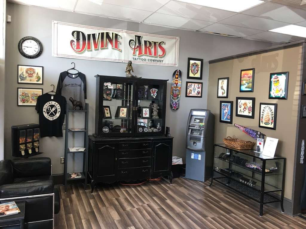 Divine Arts Tattoo Company | 10915 Monroe Rd, Matthews, NC 28105, USA | Phone: (980) 339-8242