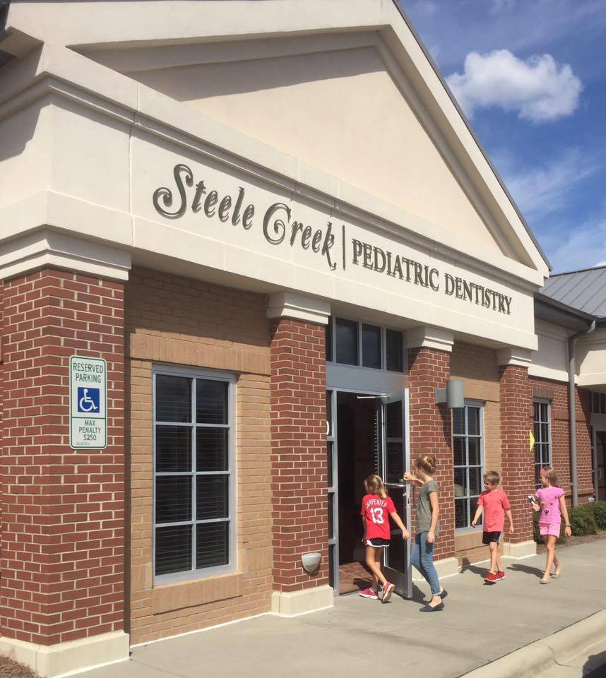 Steele Creek Pediatric Dentistry | 13521 Steelecroft Pkwy #100, Charlotte, NC 28278, USA | Phone: (704) 714-5380