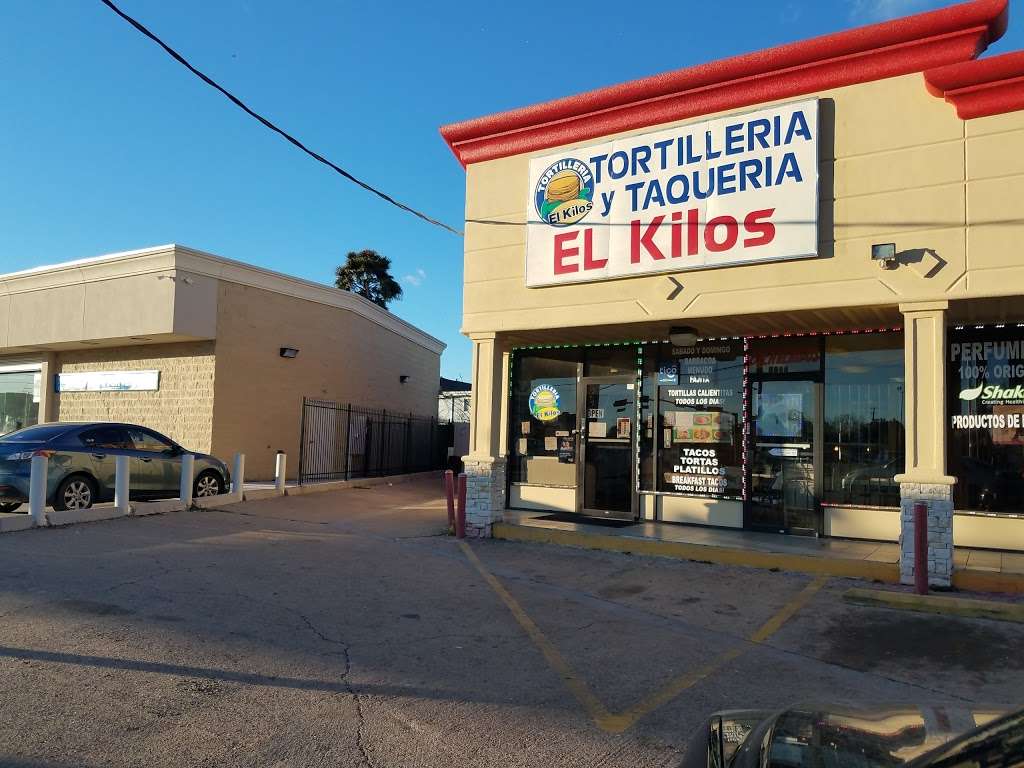 Tortilleria El Kilos | 9364 Long Point Rd, Houston, TX 77055, USA | Phone: (713) 984-2288