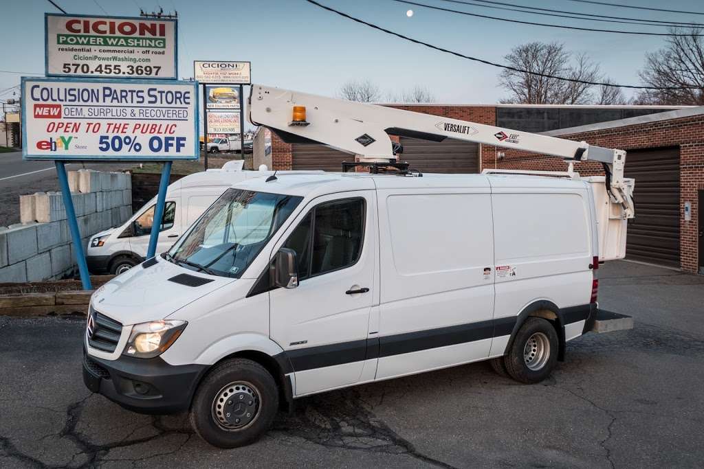 Cicioni Commercial Vehicle HVAC | 442 S Church St, Hazleton, PA 18201 | Phone: (570) 401-7697