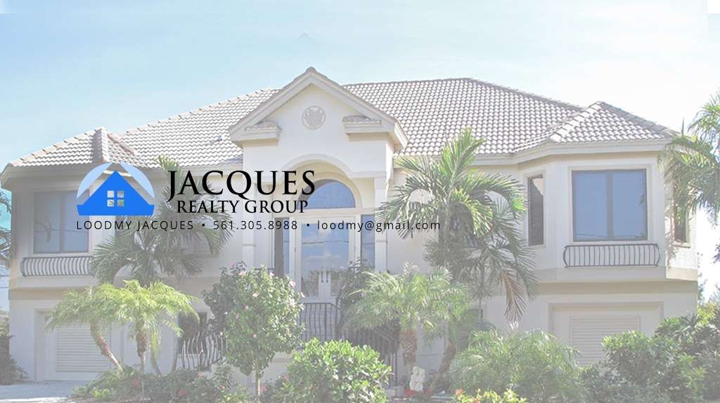 Jacques Realty Group | 3960 Hypoluxo Rd, Boynton Beach, FL 33436, USA | Phone: (561) 305-8988