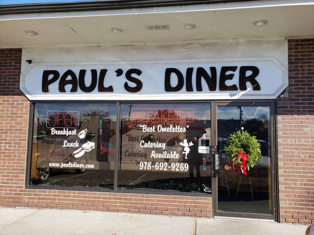 Pauls Diner | 6 Carlisle Rd, Westford, MA 01886, USA | Phone: (978) 692-9269
