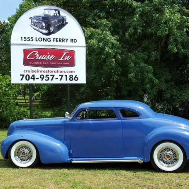 Cruise-In Classic Car Restoration | 1555 Long Ferry Rd, Salisbury, NC 28146, USA | Phone: (704) 957-7186